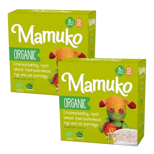Mamuko Organic Porridge bowl-serve ready for a wholesome breakfast.