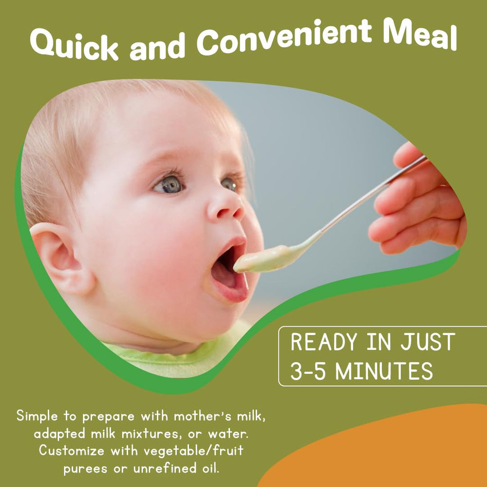 Mamuko porridge-milk-water-options shows versatile serving with dairy-free options.