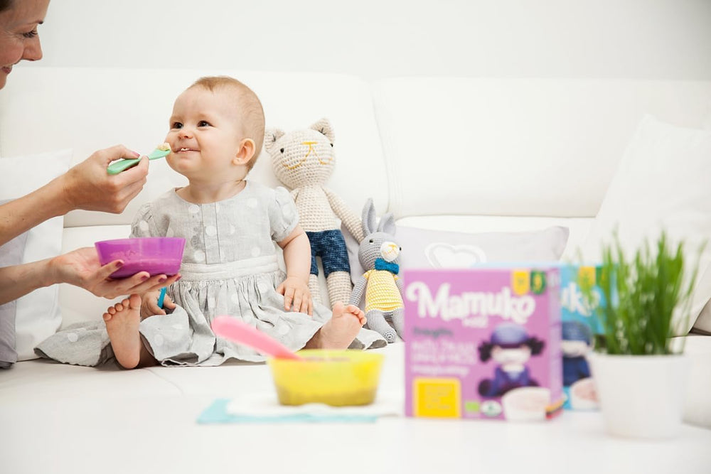Mamuko porridge-no-sugar-added highlights a naturally sweet, sugar-free option.
