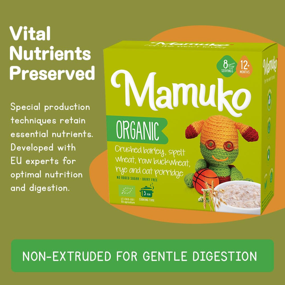 Mamuko porridge-prep-3-5-min demonstrates quick, practical morning preparation.