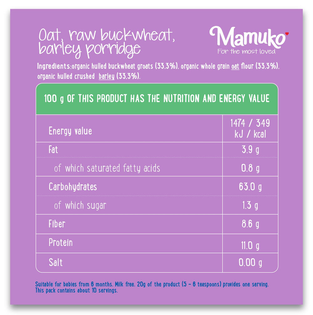 MAMUKO porridge ready bowl for quick, wholesome breakfast.