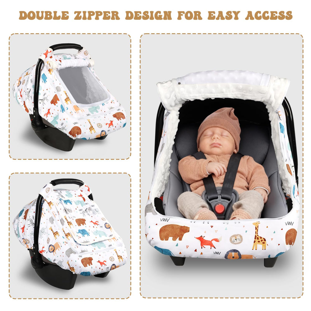 Man Fai Sky full open mode car seat cover for quick access