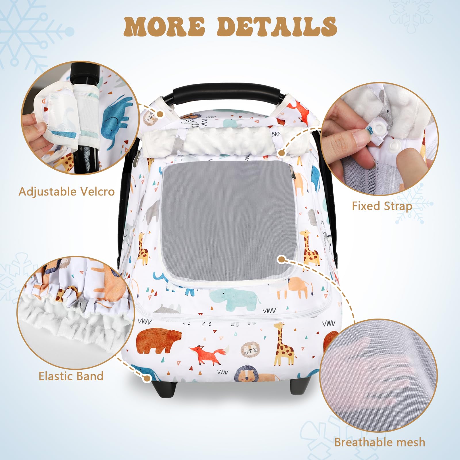 Man Fai Sky winter mesh window car seat cover private space