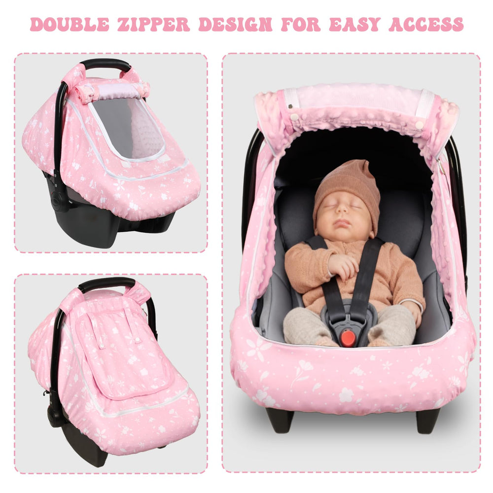 Man Fai Sky baby car seat cover winter universal fit for most strollers