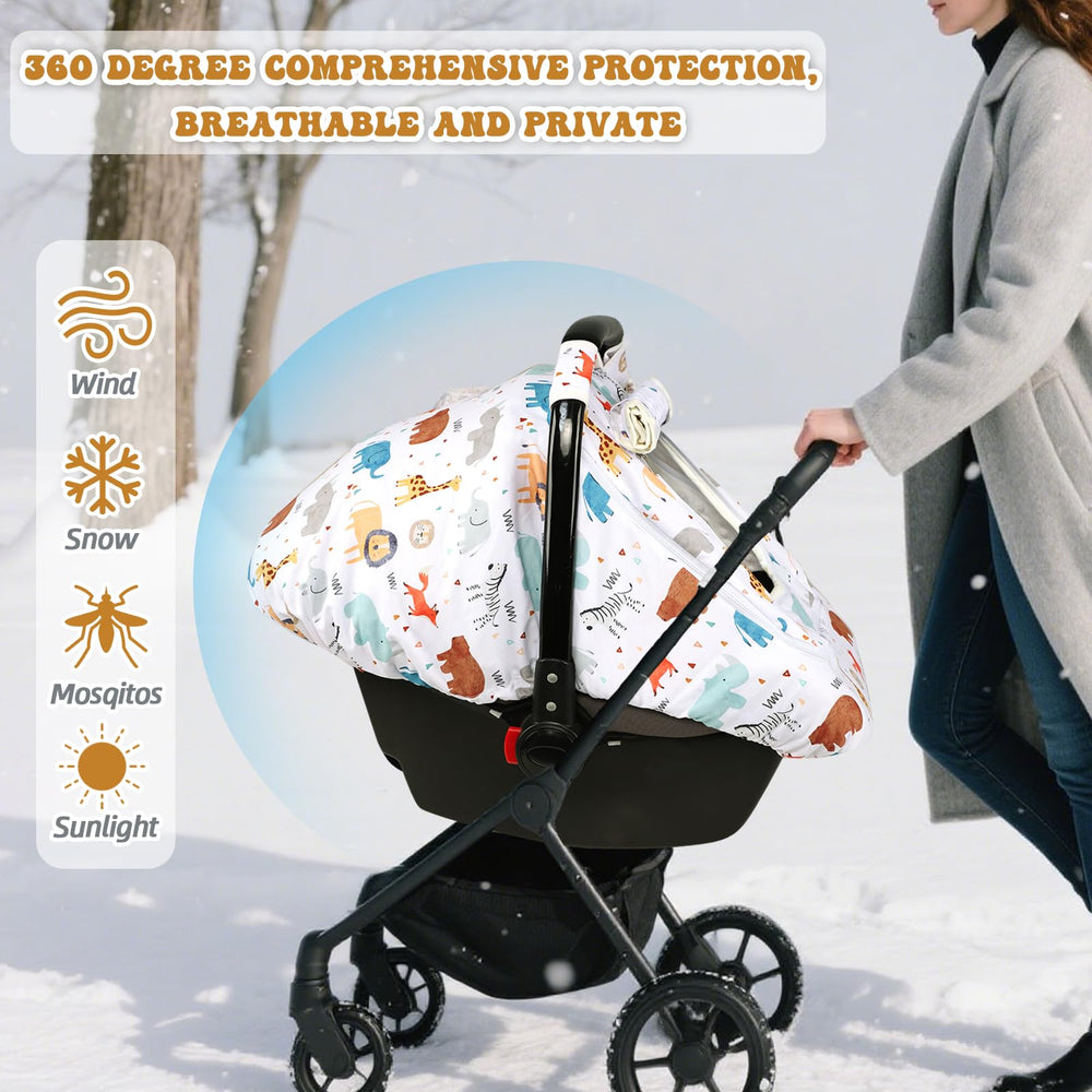 Man Fai Sky car seat cover winter waterproofing for rain and snow