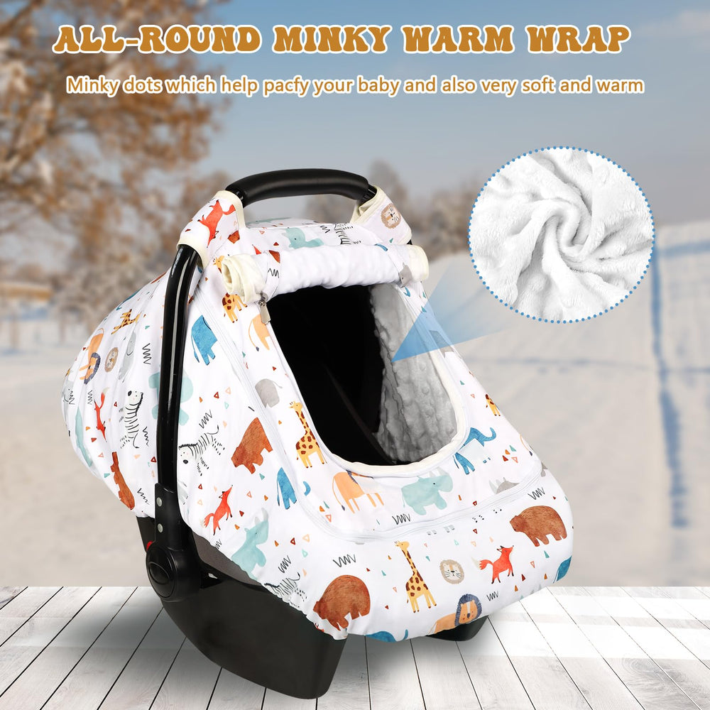 Man Fai Sky windproof design car seat cover for windy rides
