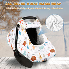 Man Fai Sky windproof design car seat cover for windy rides