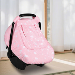 ManFaiSky car seat cover with adjustable straps for secure fit on seats and strollers