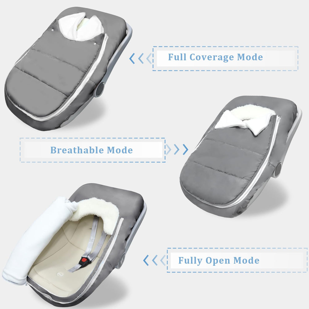 Man Fai Sky three-mode design for indoor, outdoor, or breathable car use.