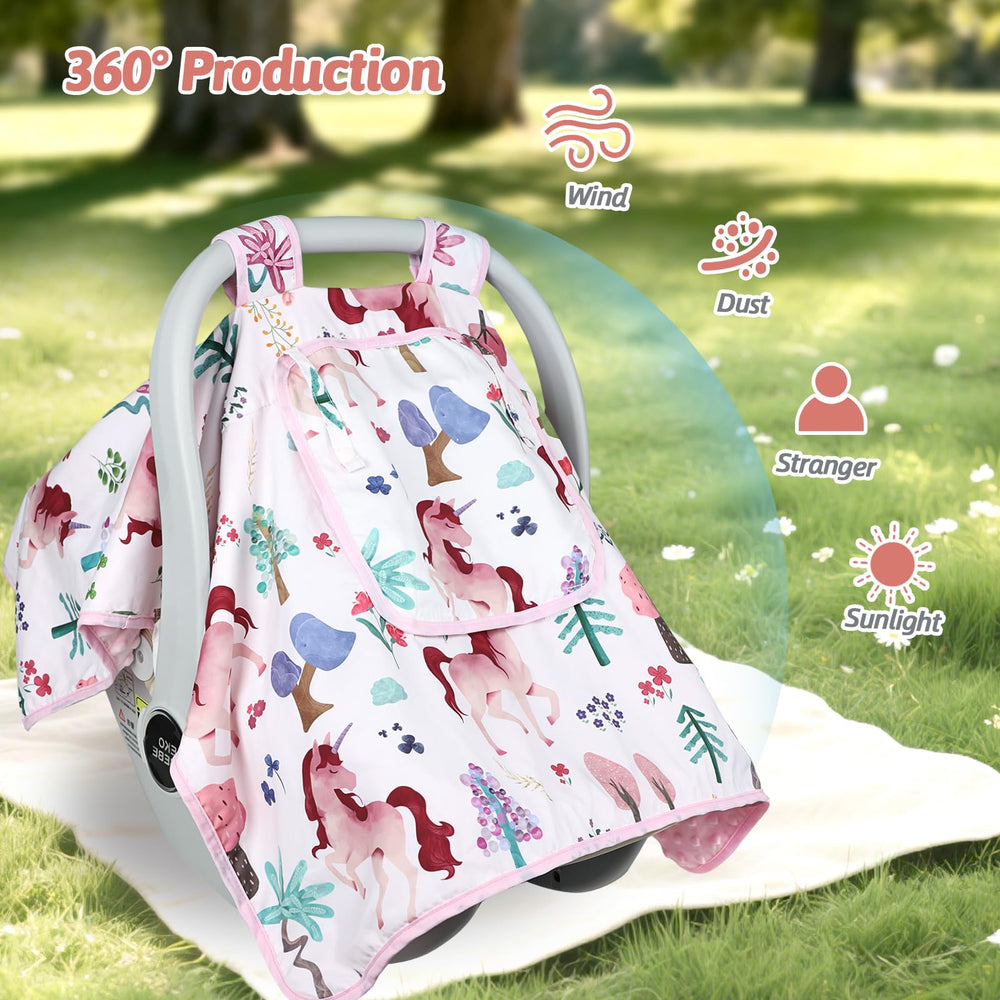 Man Fai Sky universal hook-and-loop straps attach to seats and strollers