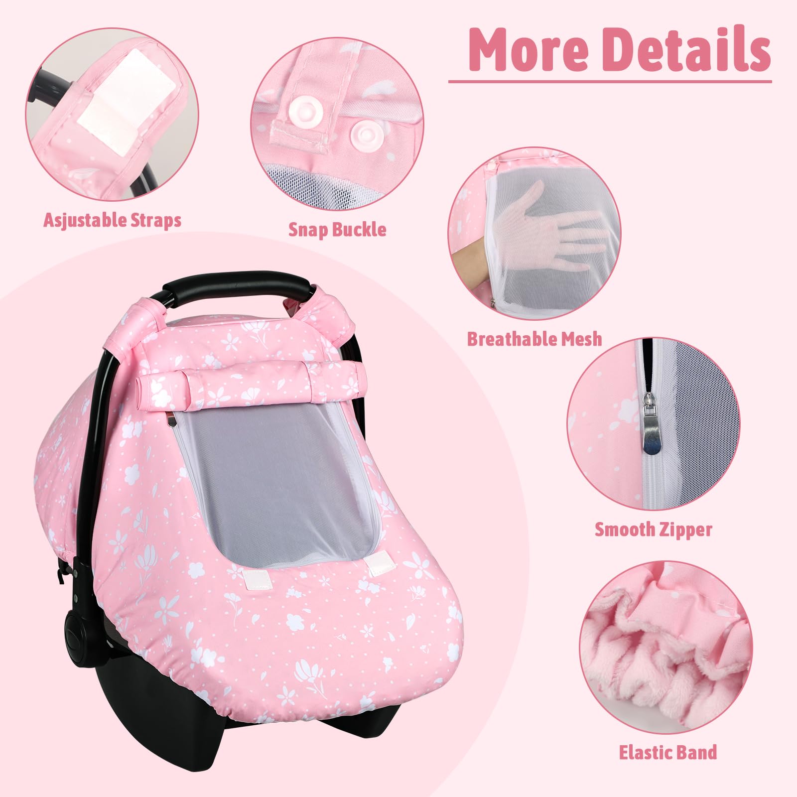 ManFaiSky car seat cover is machine washable for easy cleanup