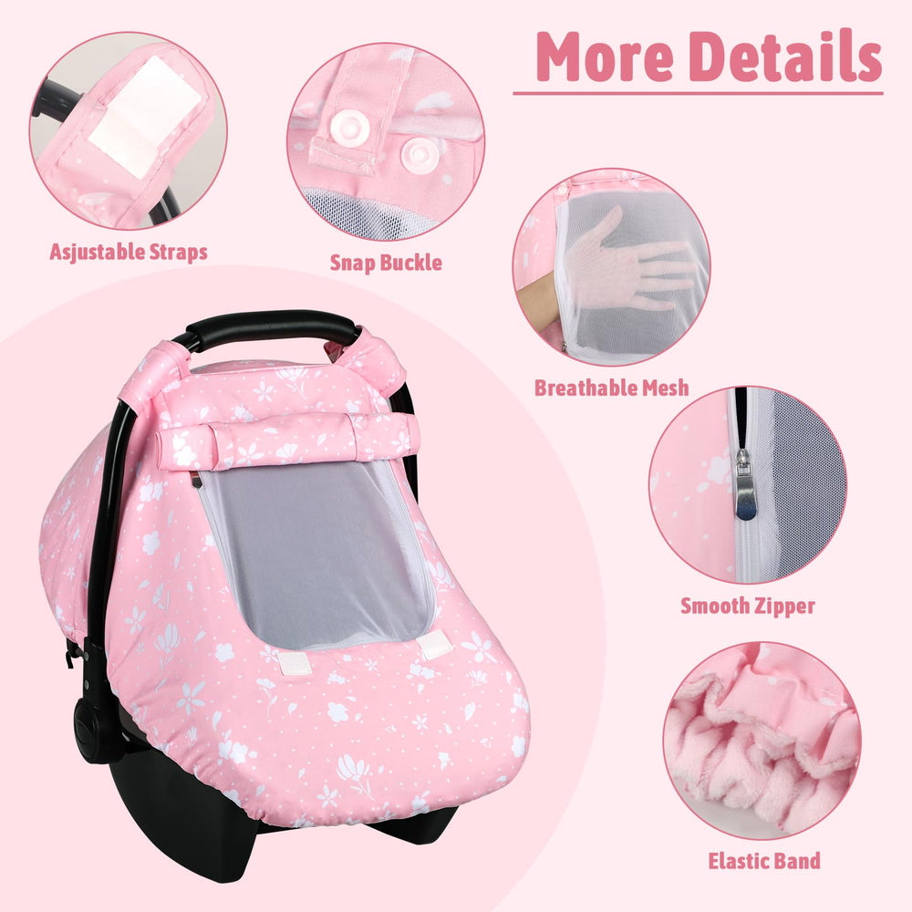 ManFaiSky car seat cover is machine washable for easy cleanup