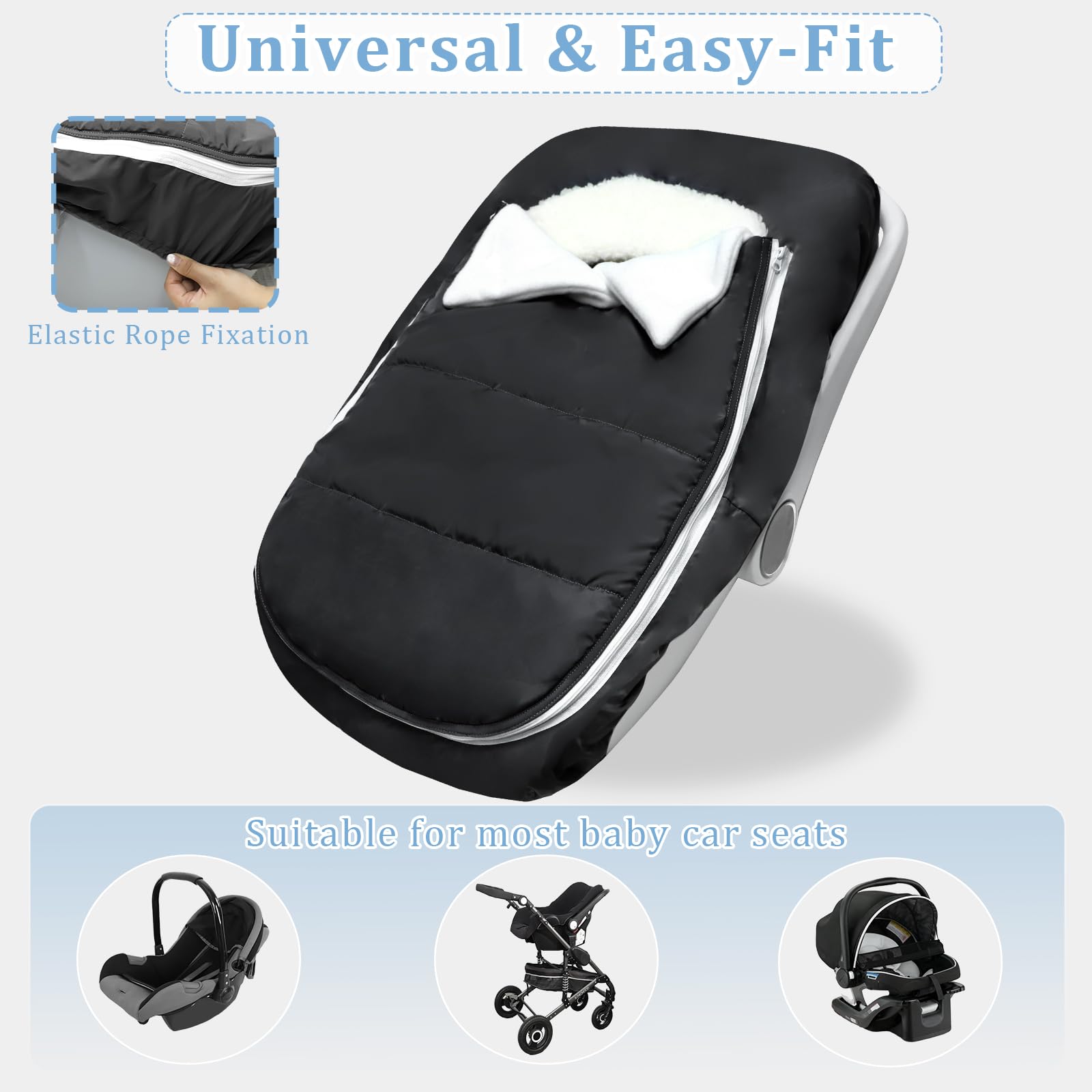 Man Fai Sky waterproof fabric wipes clean for quick messes.