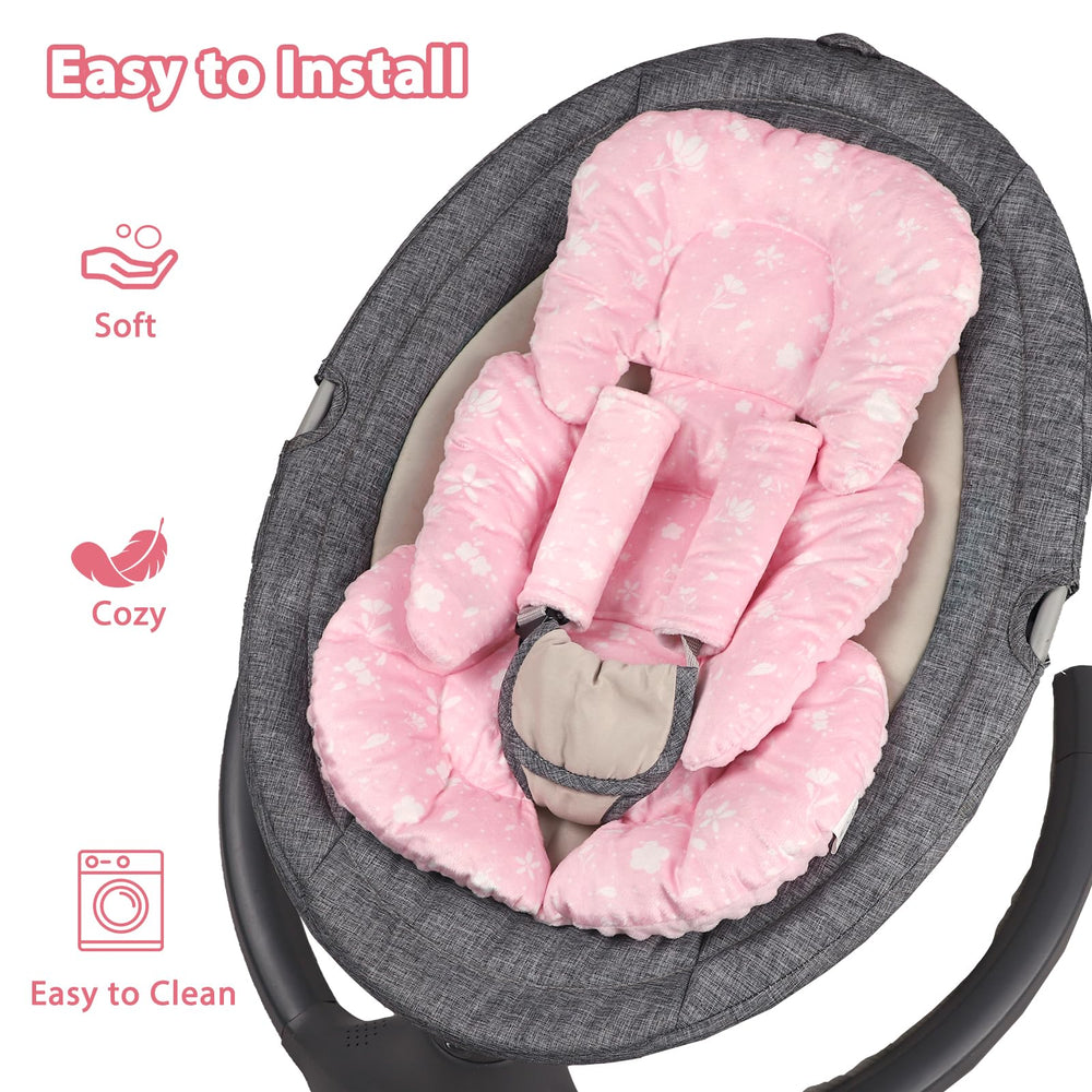 Man Fai Sky easy-install head support with Velcro shoulder cover for quick setup