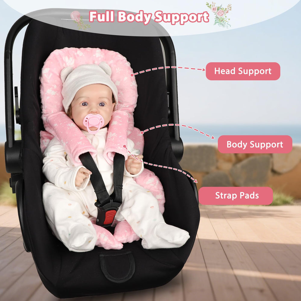 Man Fai Sky gift-ready infant insert with two covers and cute patterns