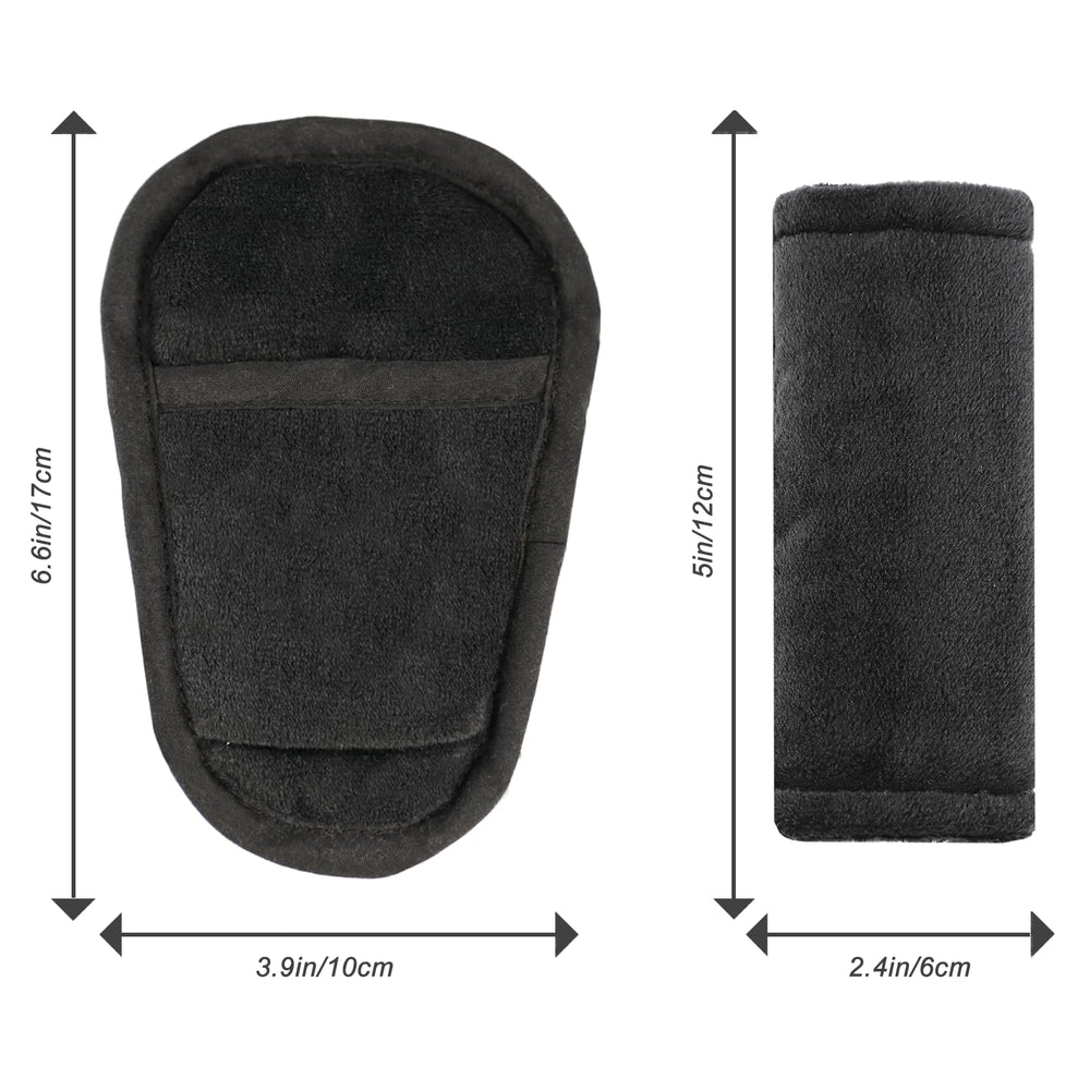 Man Fai Sky hip pad protects sensitive areas from strap rubbing.