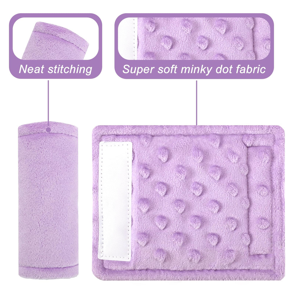 Man Fai Sky hip pad protects crotch area during stroller rides