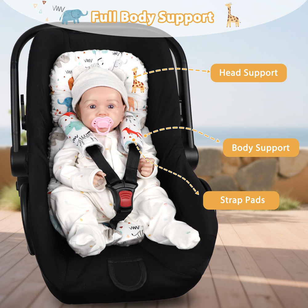 Man Fai Sky machine washable design keeps baby gear clean and fresh.