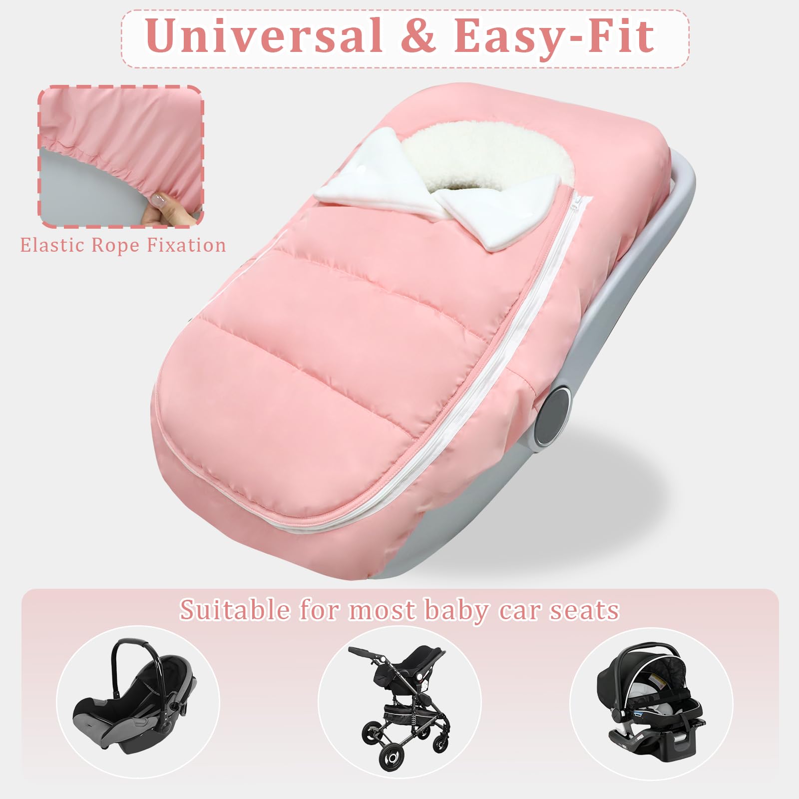 Man Fai Sky machine washable cover keeps baby fresh.