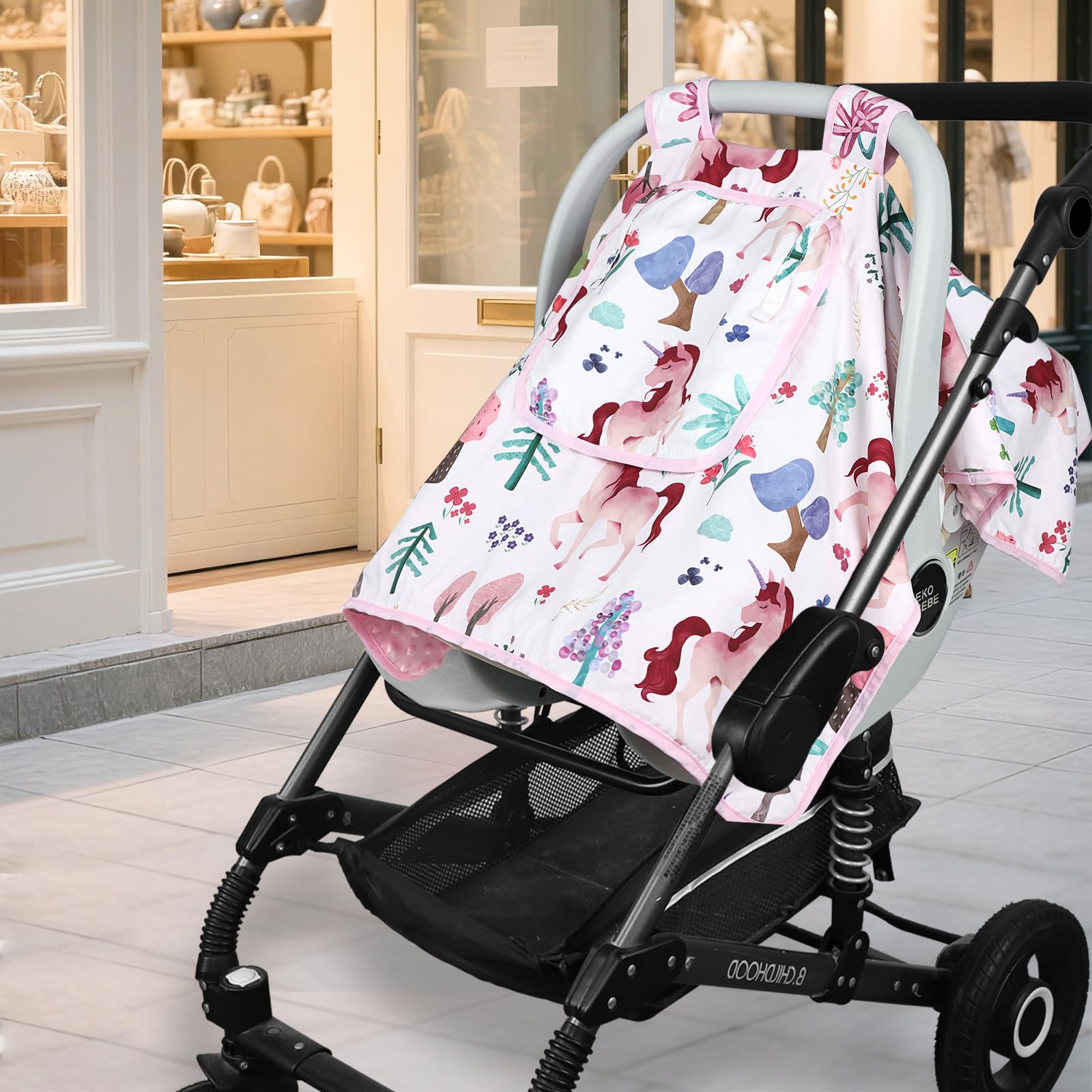 Man Fai Sky machine washable car seat cover for easy care