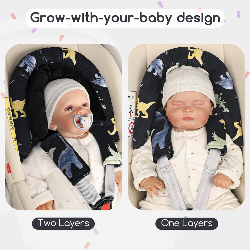 Man Fai Sky measures 19.5 by 12 inches for snug fit.