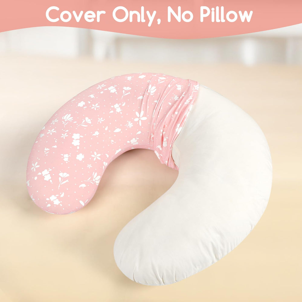 Hidden zipper detail keeps contact area baby-safe during feeding