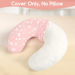 Hidden zipper detail keeps contact area baby-safe during feeding