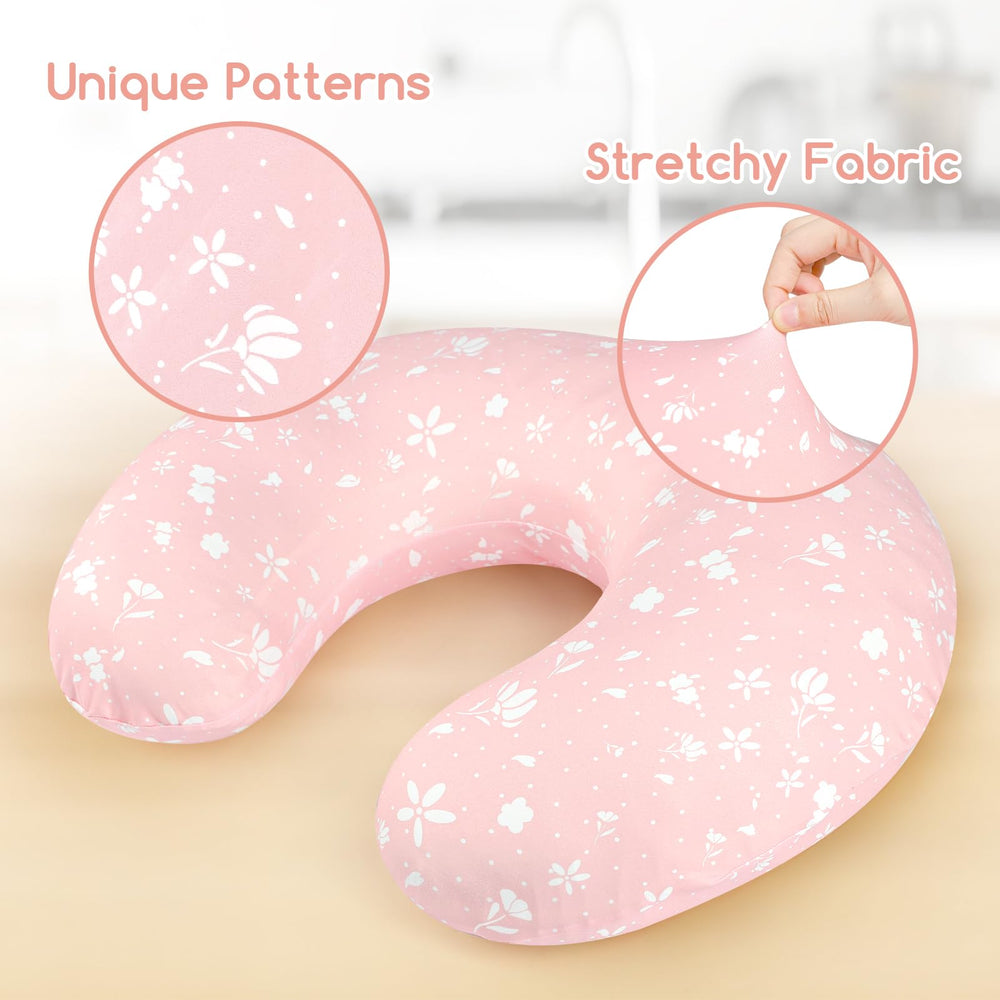 Soft polyester material offers gentle touch for newborns