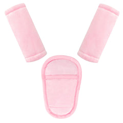 Man Fai Sky pink strap pad on shoulder offers soft, comfy support.