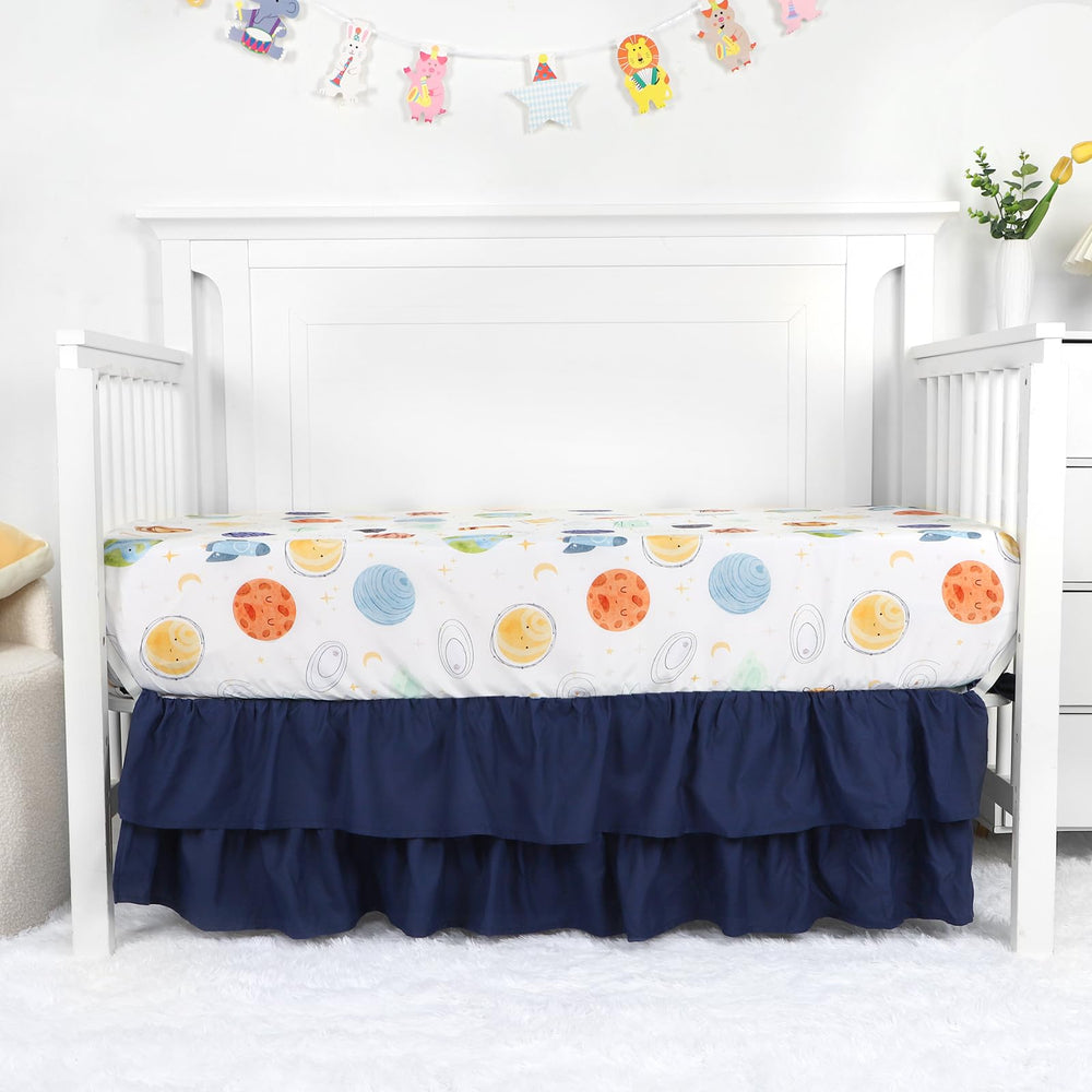 Man Fai Sky Planets playful pattern brightens the nursery