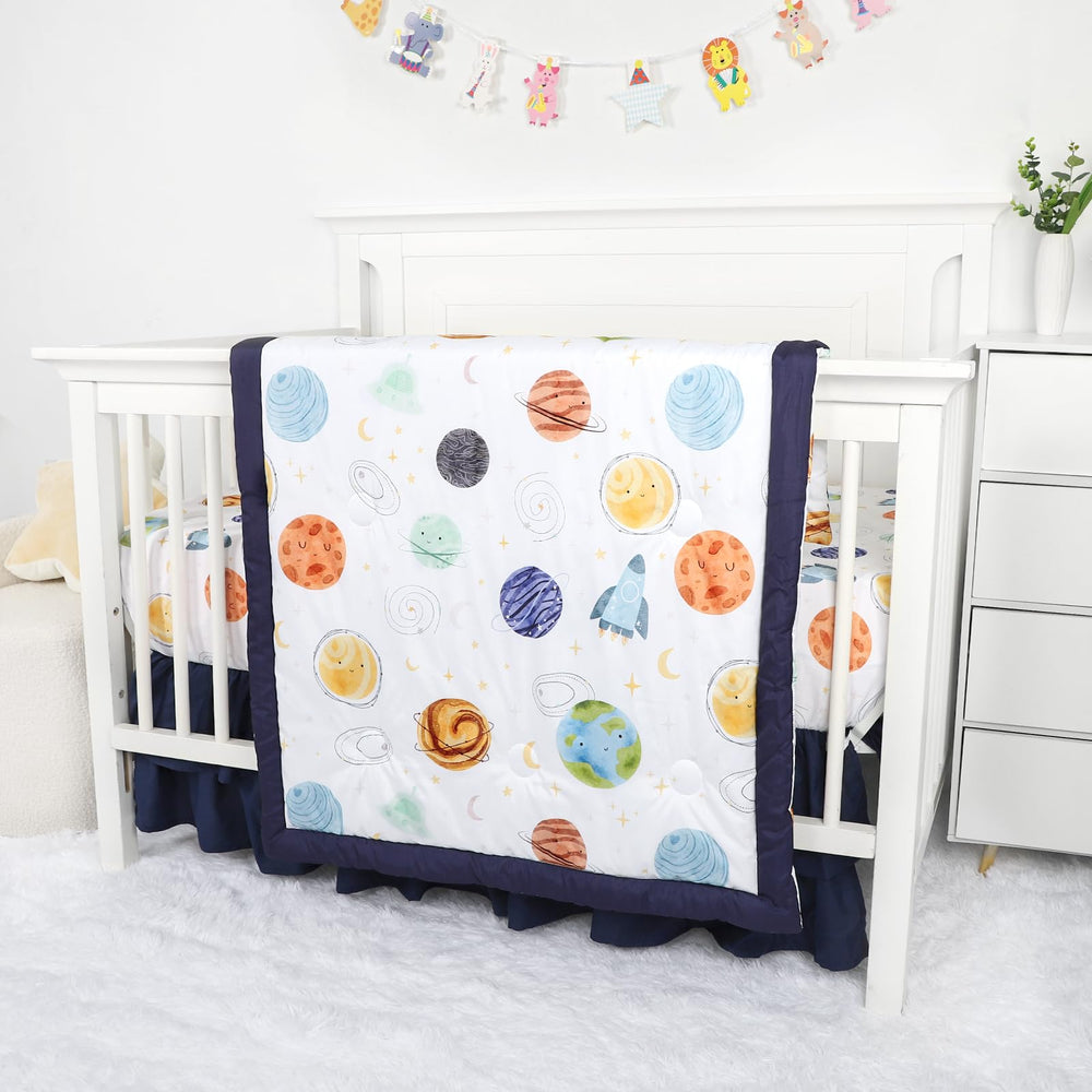 Man Fai Sky Planets soft fabric protects baby’s skin
