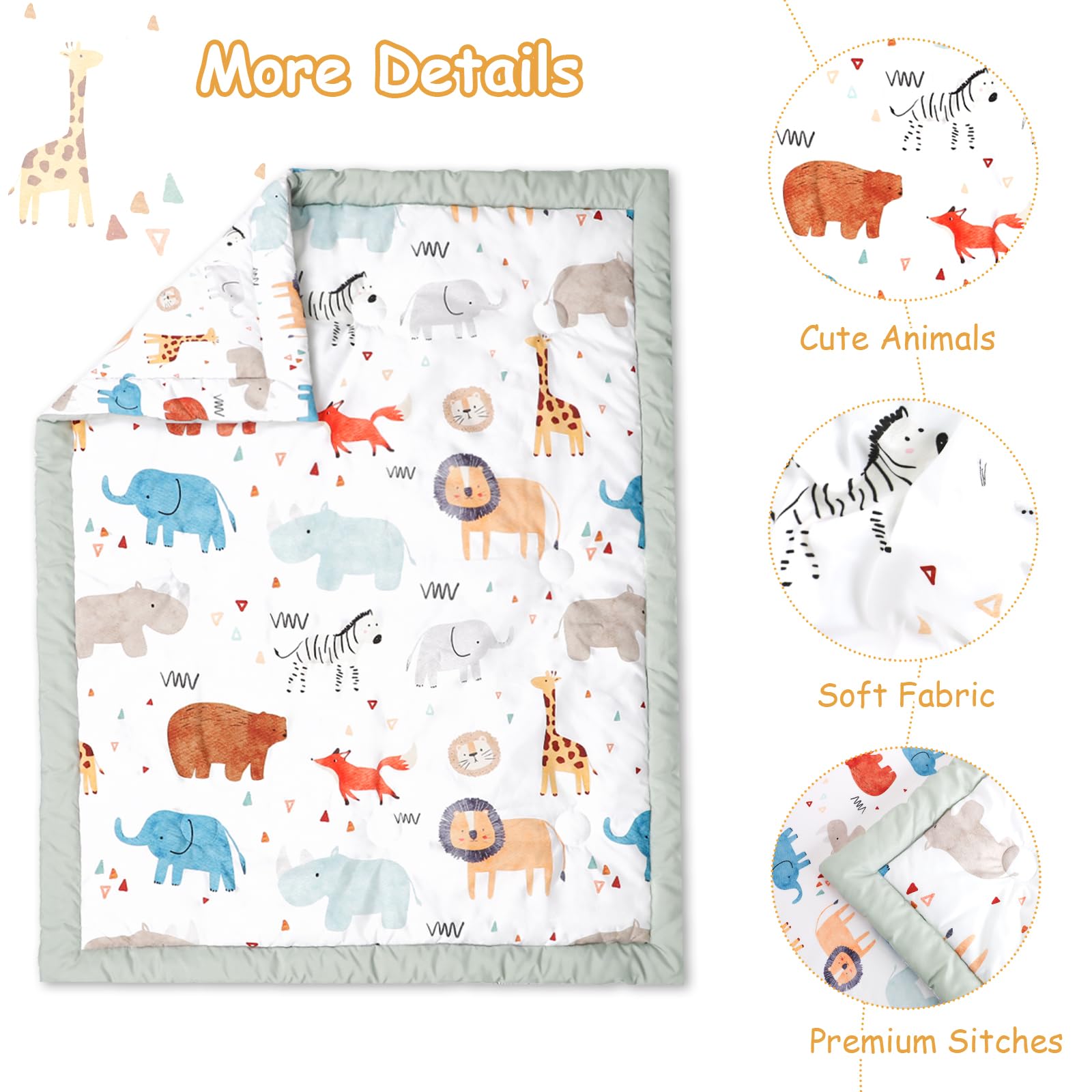 Man Fai Sky soft fabric protects baby's skin with a gentle touch