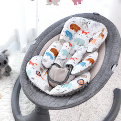 Man Fai Sky soft minky double-sided cover offers cozy newborn comfort.