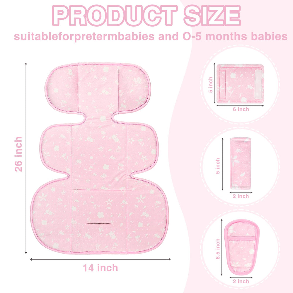 Man Fai Sky soft plush fabric keeps baby cozy in every ride.