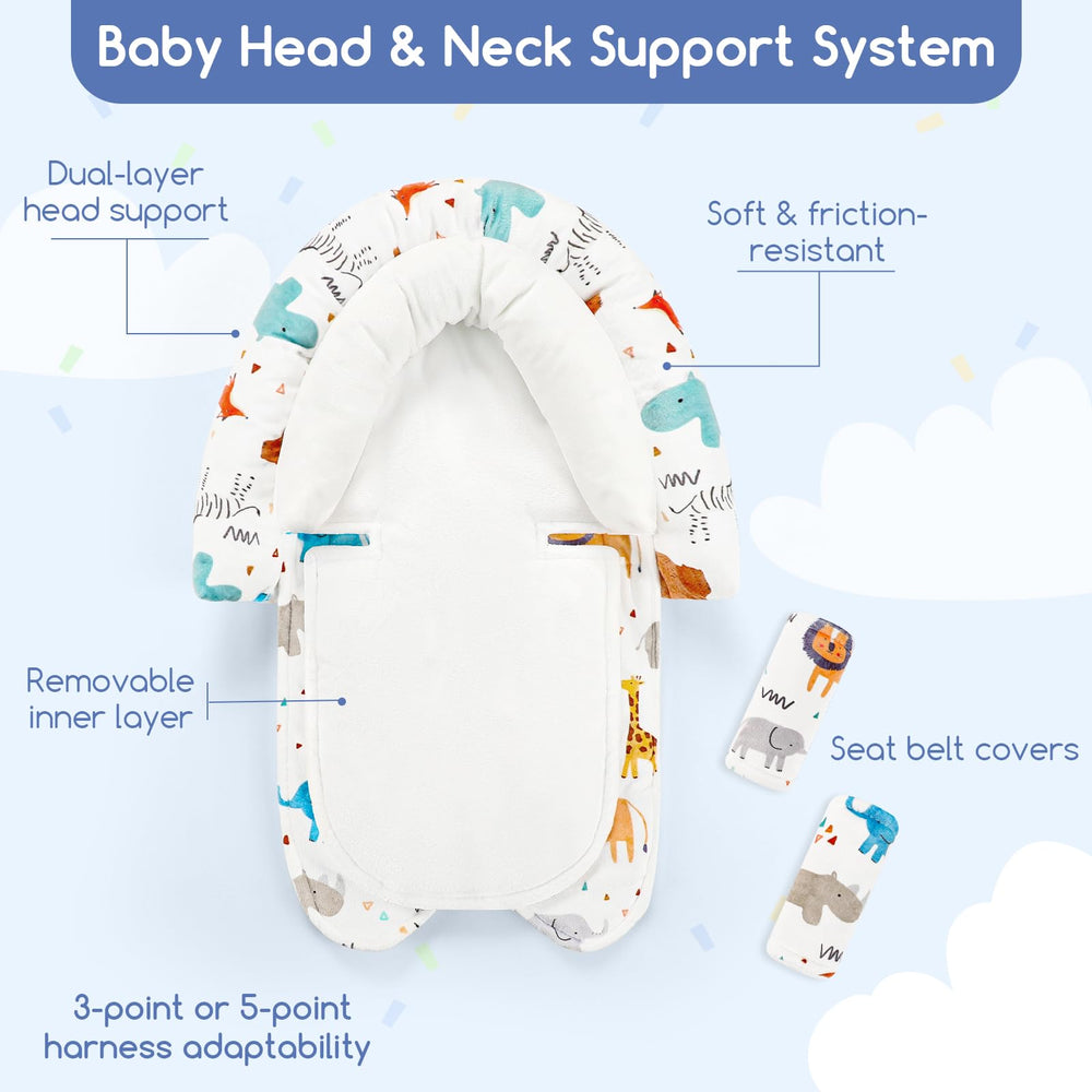 Man Fai Sky plush cushion offers ultra-soft comfort for newborns