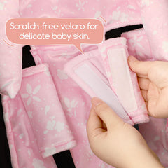Man Fai Sky soft short plush fabric delivers ultra-soft comfort for tiny travelers.