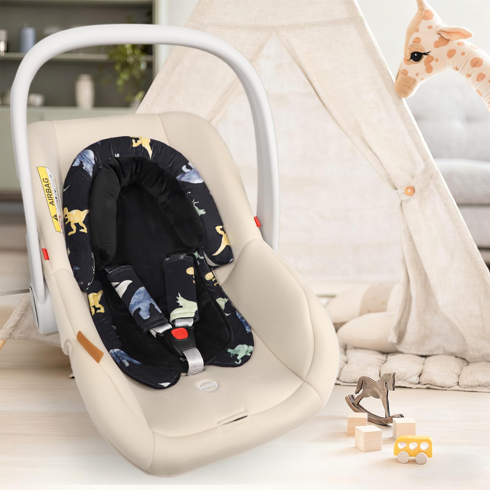 Man Fai Sky strap cover adds comfort and protection.