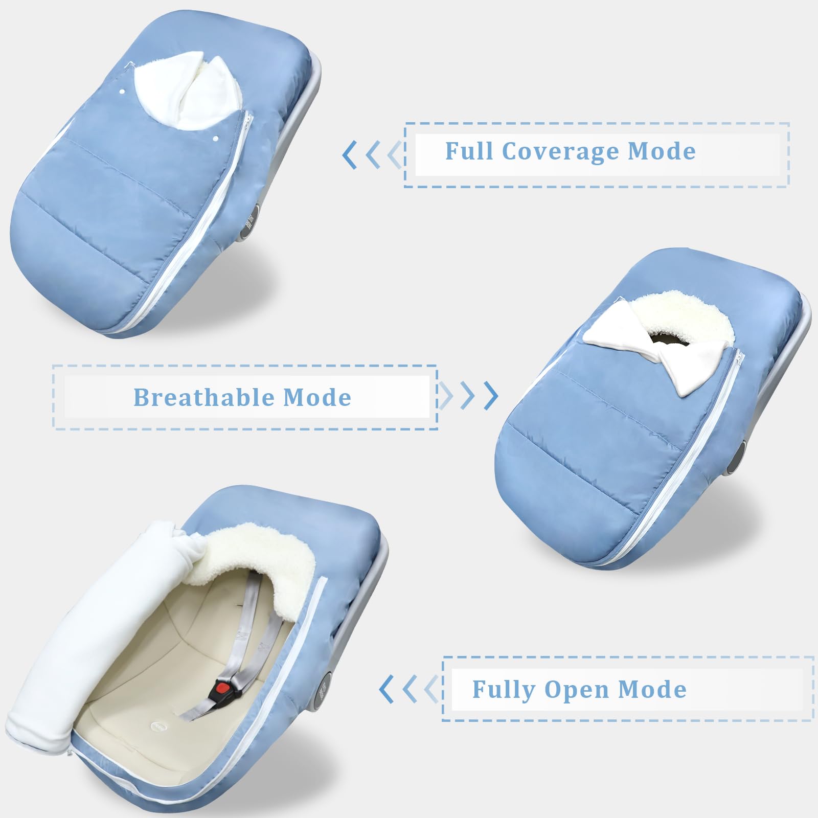 Man Fai Sky temperature modes demonstrate three adjustable settings.