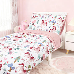 Man Fai Sky forest comforter offers soft warmth for toddler nights.