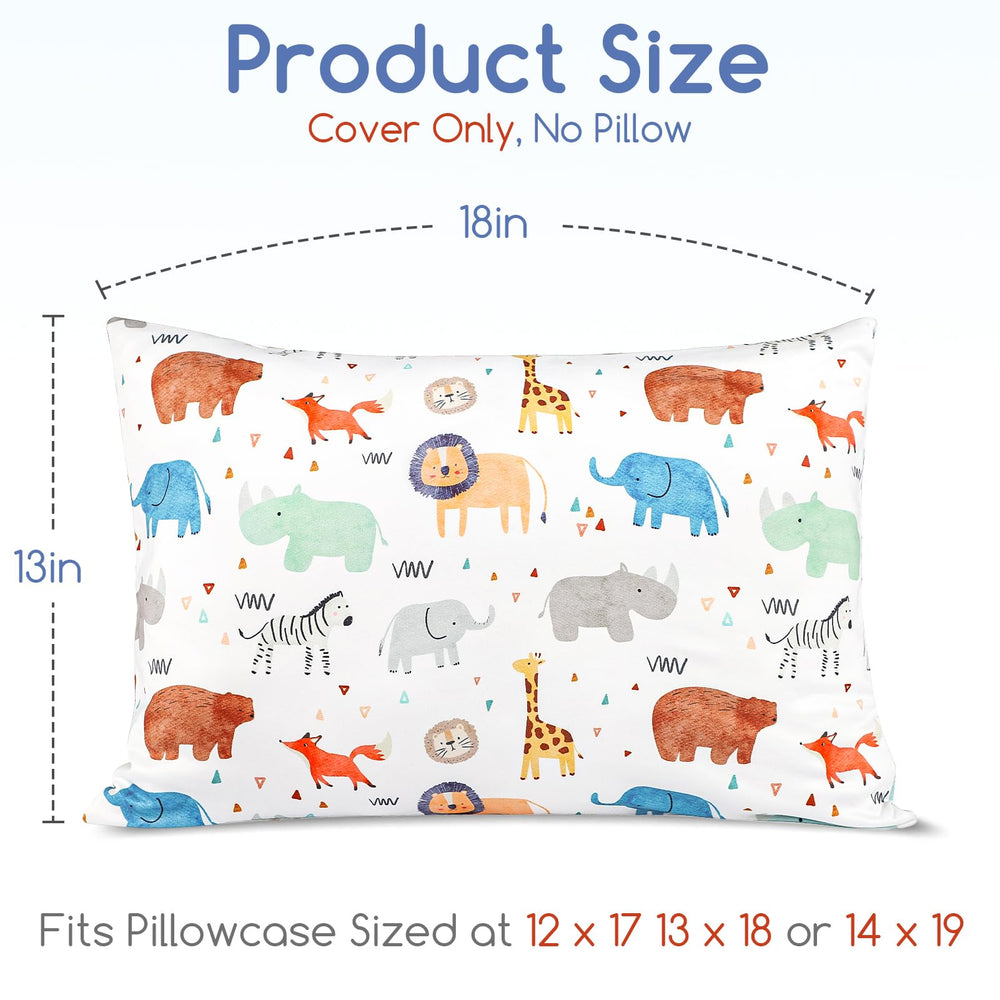 Man Fai Sky envelope-closure design keeps pillow secure and skin-friendly.