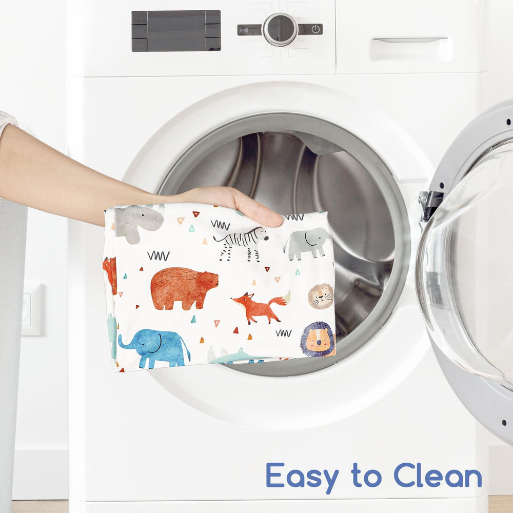Man Fai Sky animal-pattern gift pillowcase offers a charming newborn present.