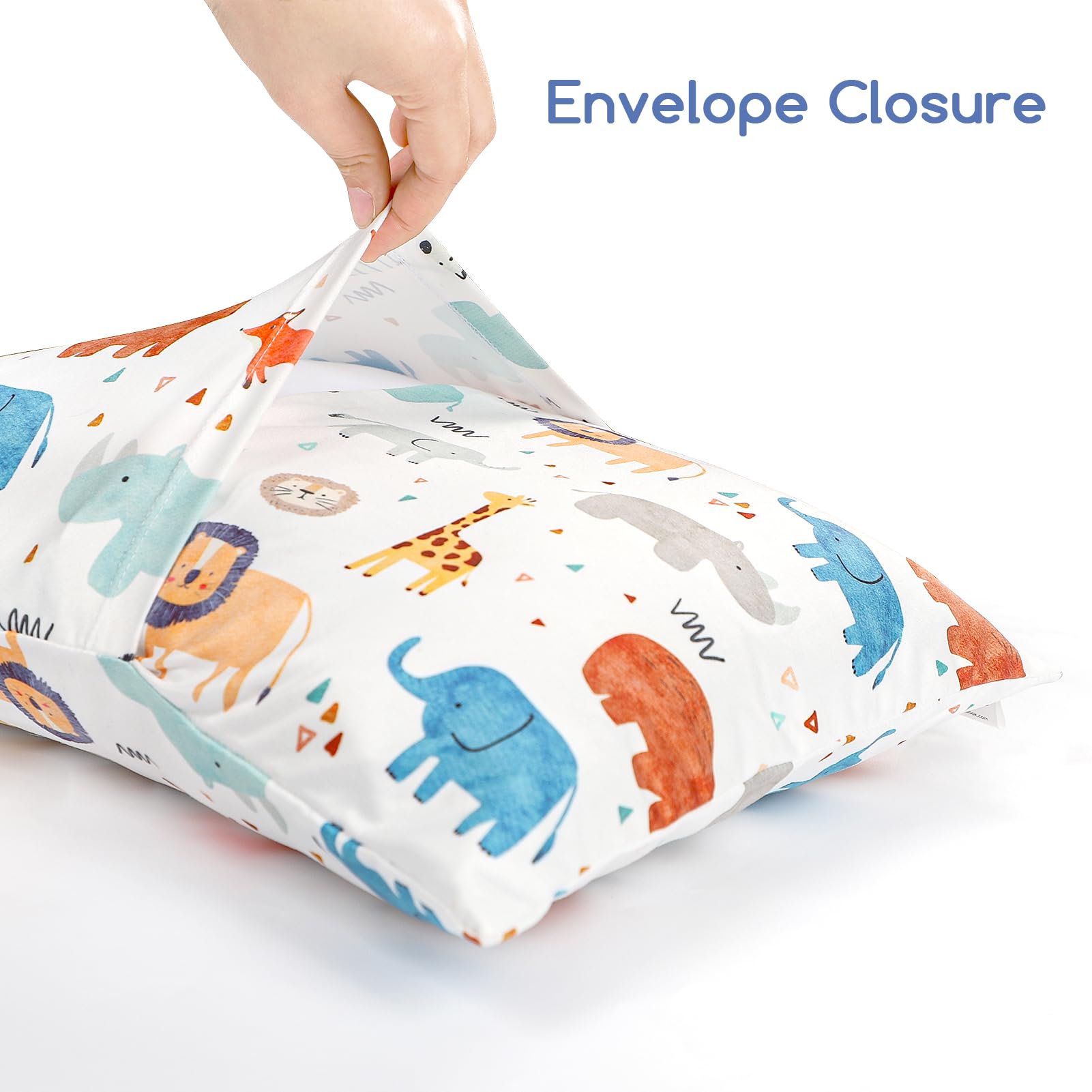 Man Fai Sky machine-washable pillowcase stays soft after washing.