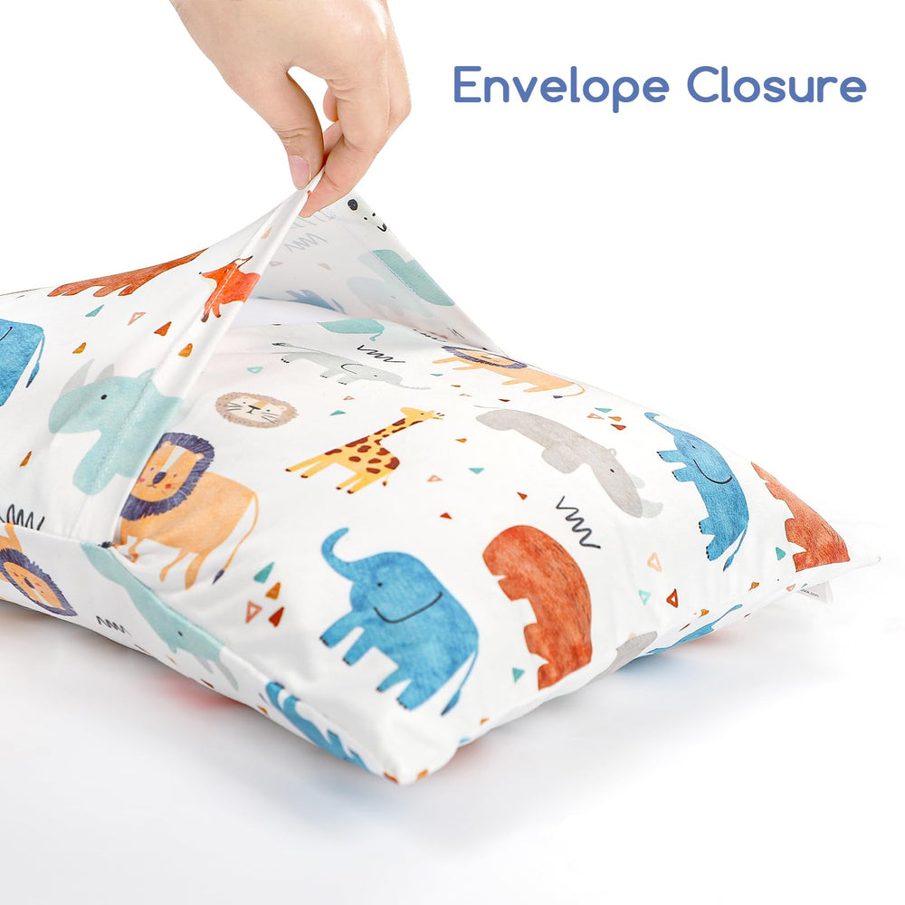 Man Fai Sky machine-washable pillowcase stays soft after washing.