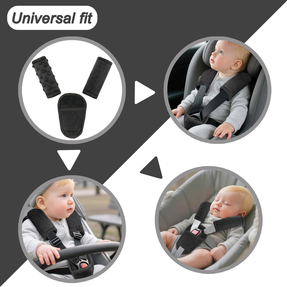 Man Fai Sky three-piece set simplifies travel comfort for babies.
