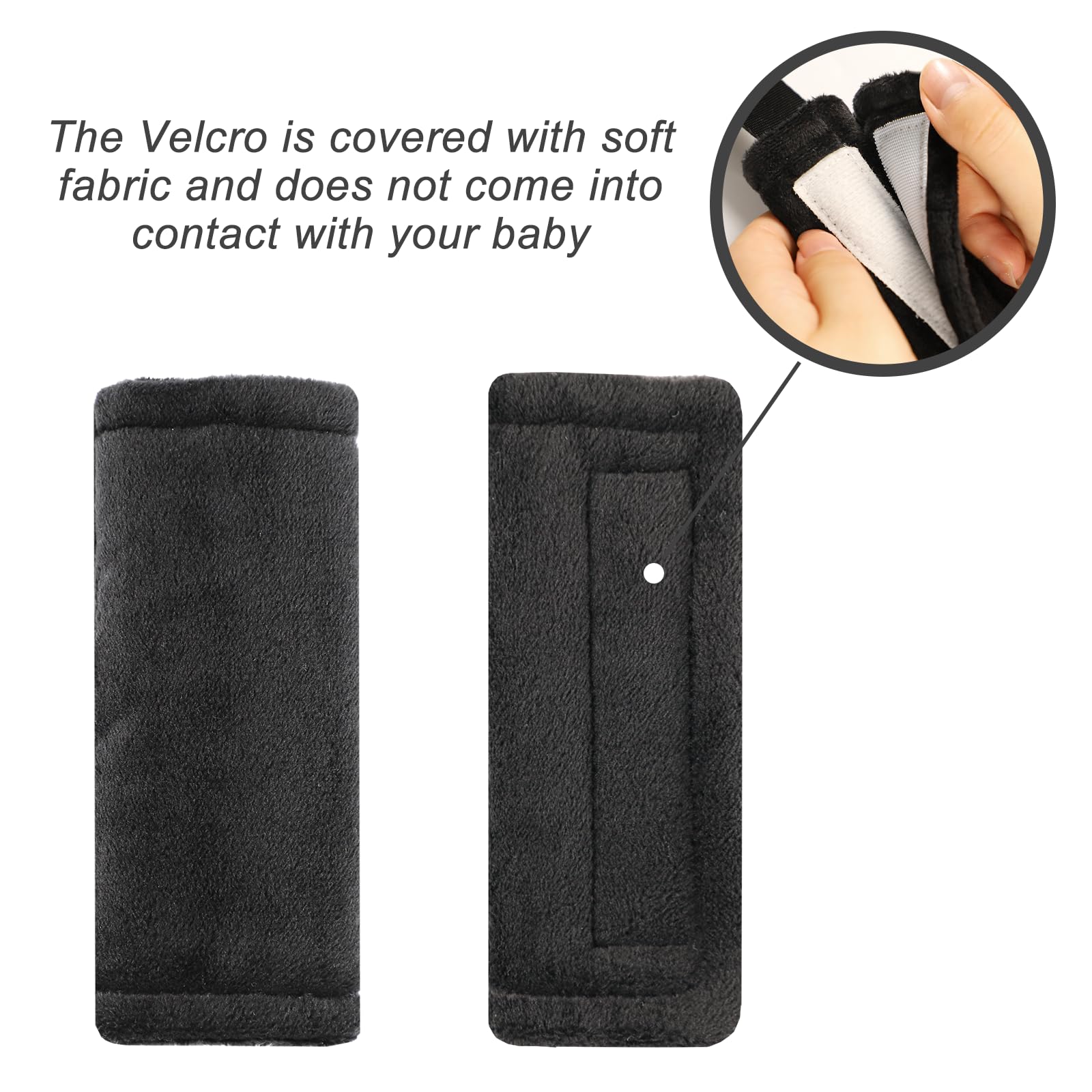 Man Fai Sky velcro closure makes installation quick and secure.