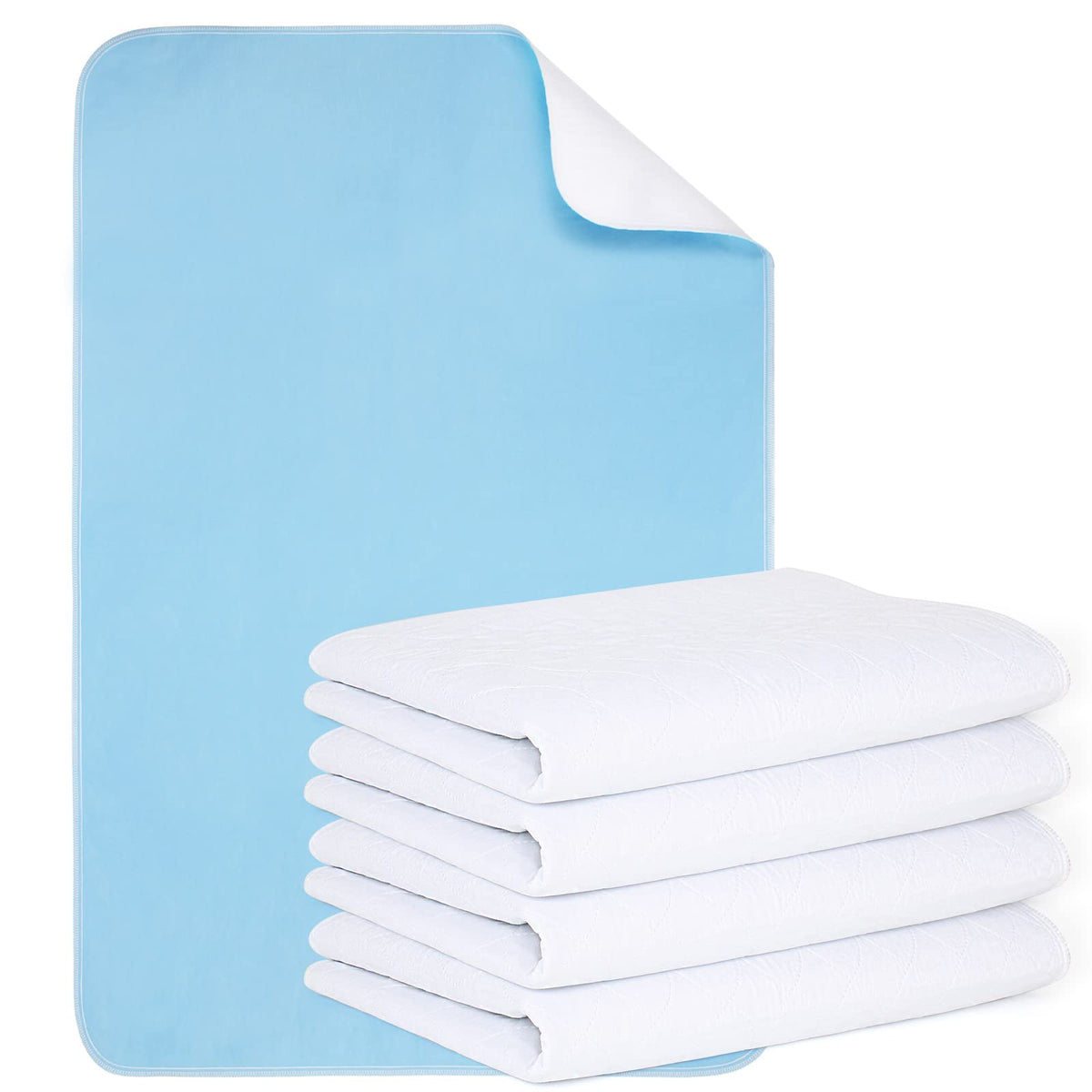 Mancosi bedpad 4-layer surface for skin-friendly comfort.
