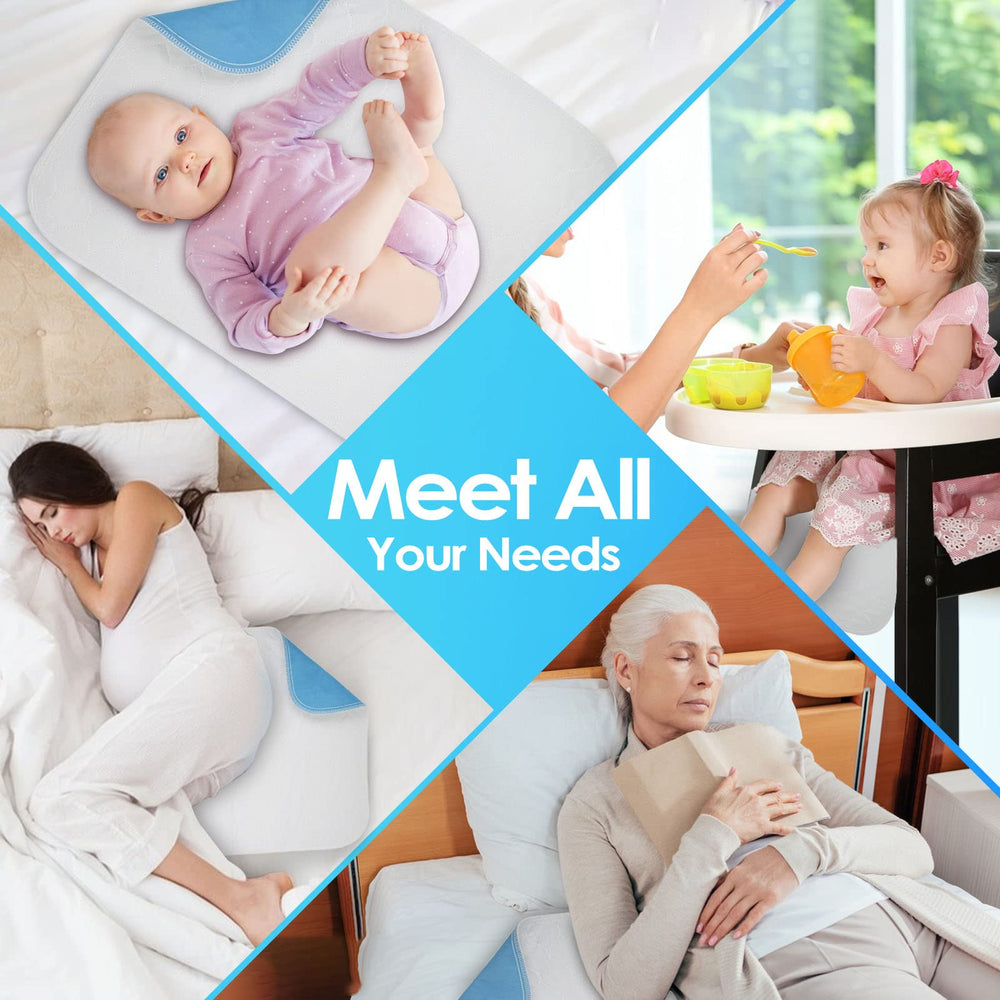 Mancosi bedpad bamboo deodorant layer keeps air fresh.