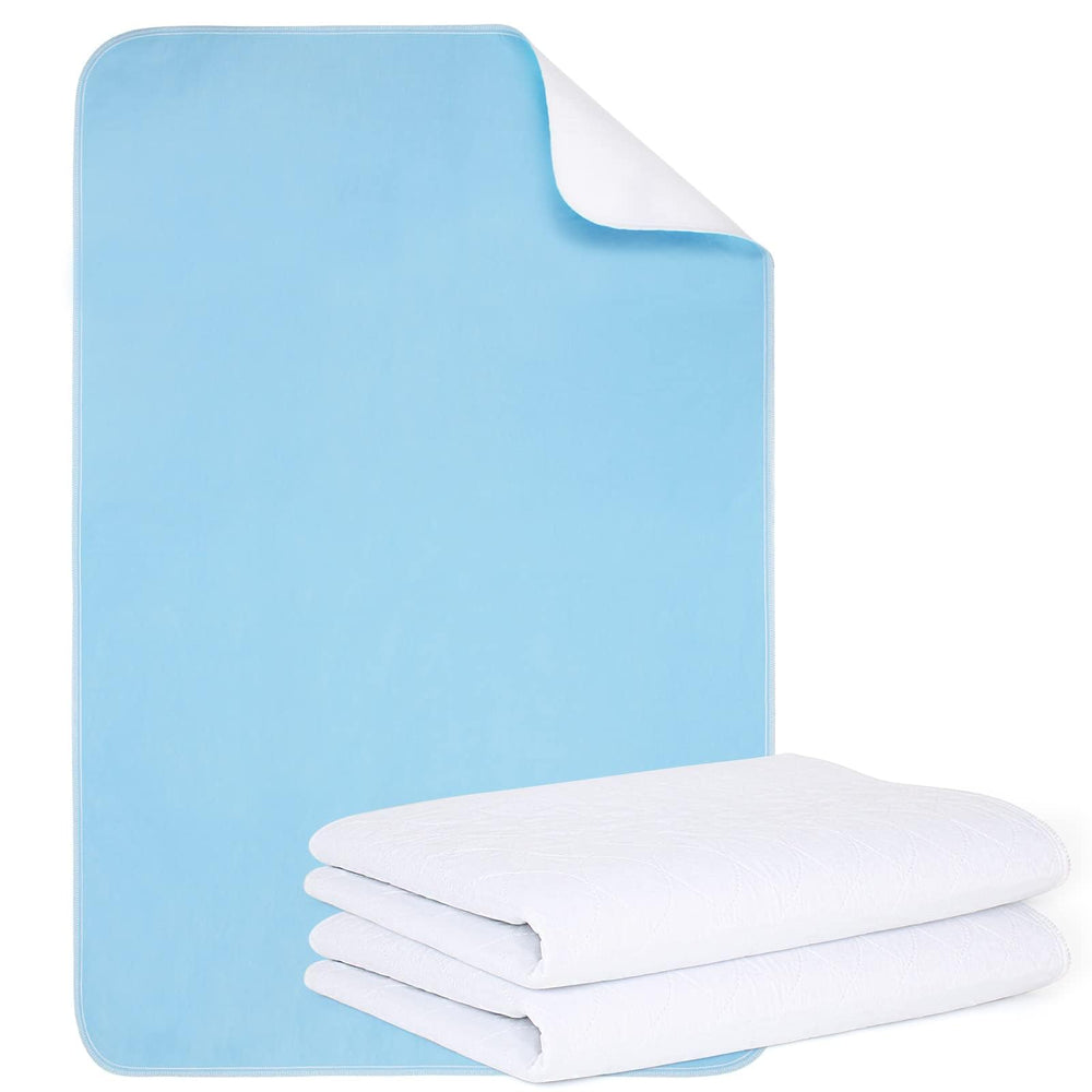 Mancosi reusable bed pad top surface showing soft, skin-friendly texture for comfort