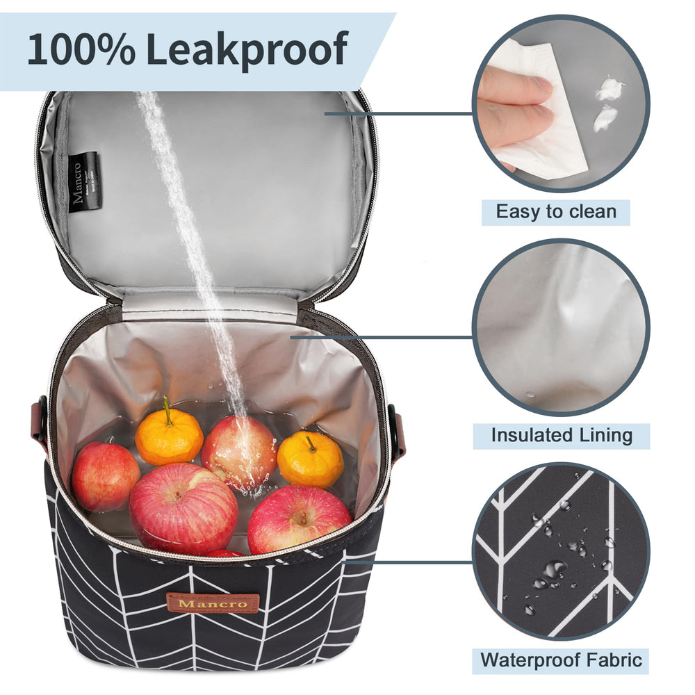 Mancro back pocket for wipes and snacks storage