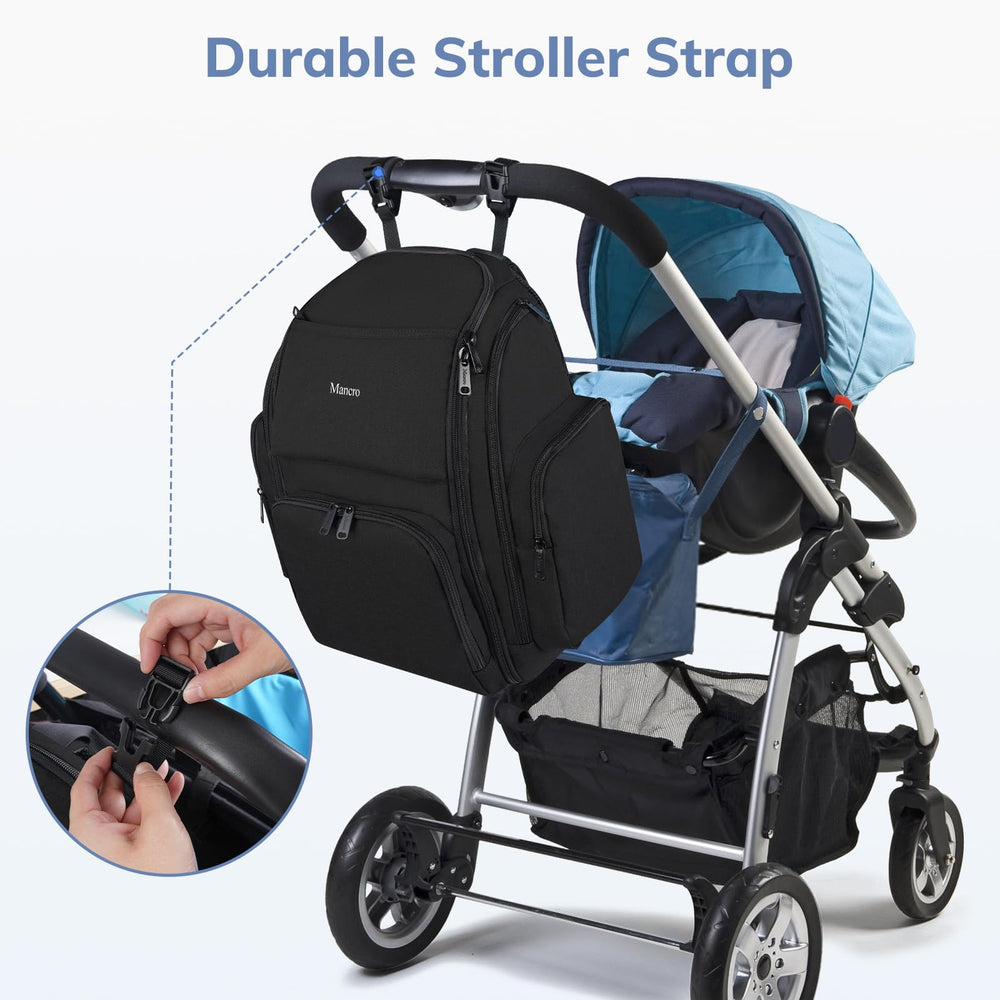 Mancro waterproof fabric keeps items dry on the go